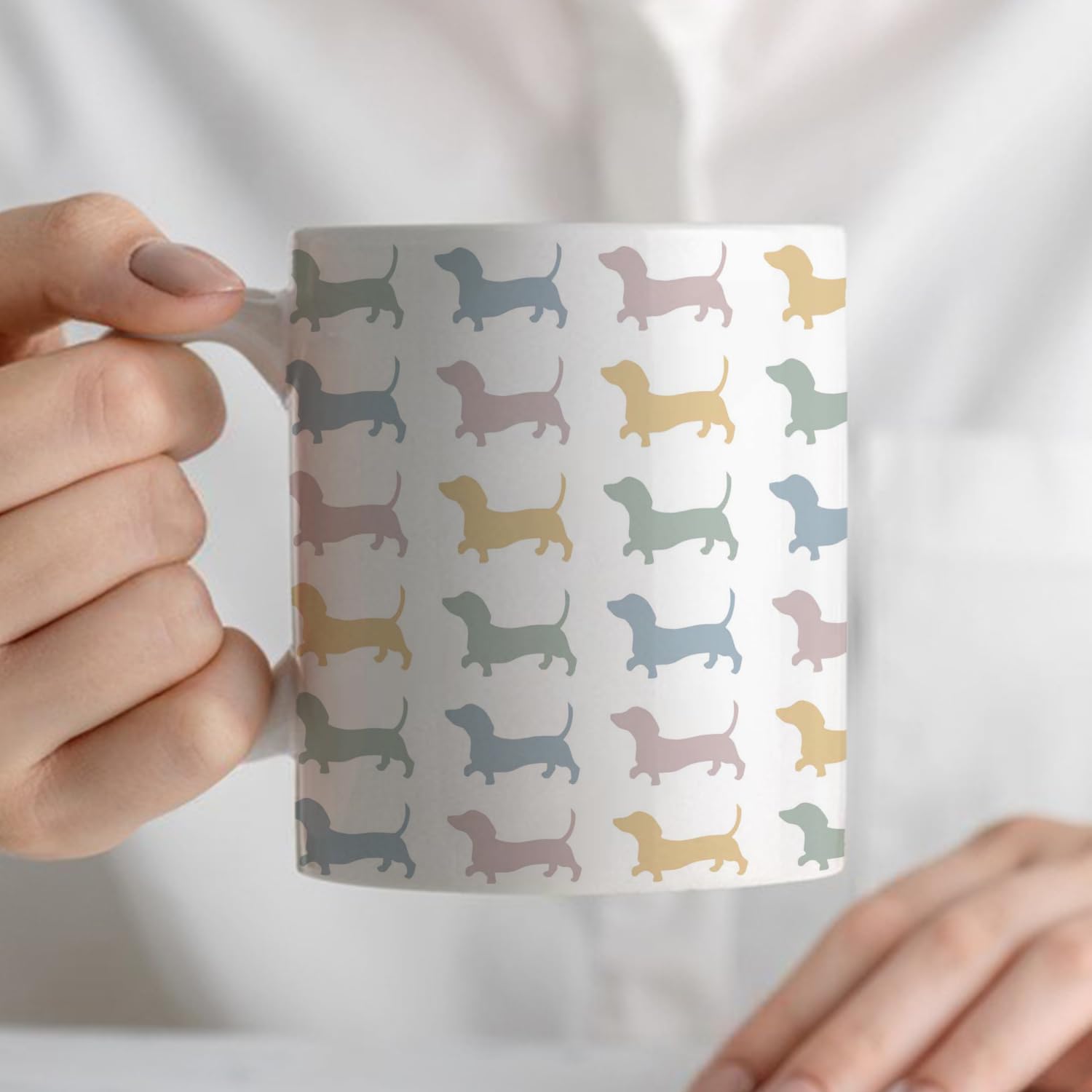 BEHIFL fade-resistant print keeps colors bright through daily use