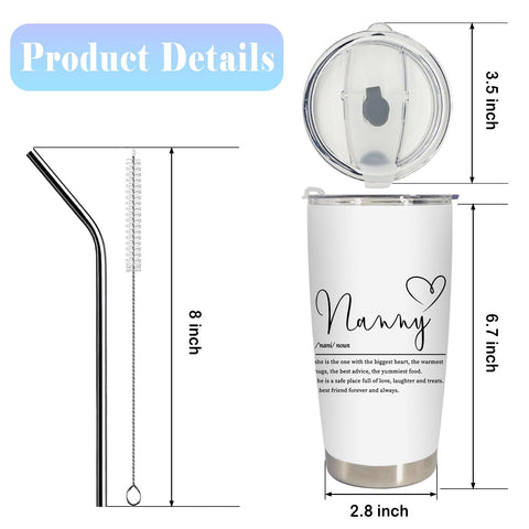 BEHIFL gift-ready tumbler suitable for coffee or tea lovers.