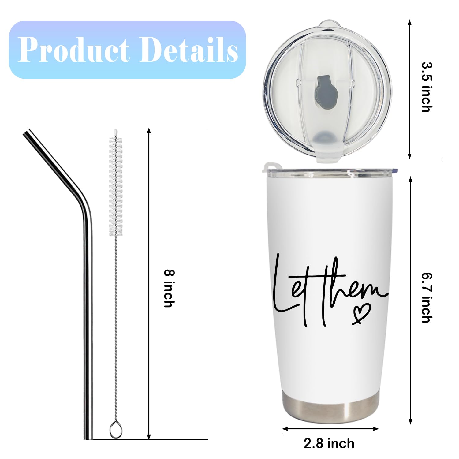 BEHIFL gift-ready tumbler makes thoughtful self-care or appreciation gifts