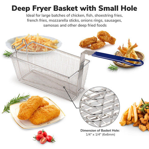 Bei Cheng rust-resistant baskets endure frequent use and cleaning.