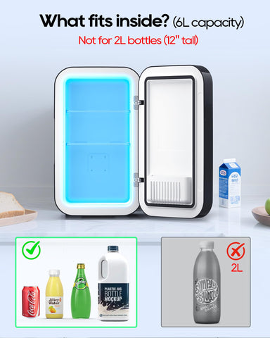 BEICHEN dual-power cooling and warming mode for meals and beverages