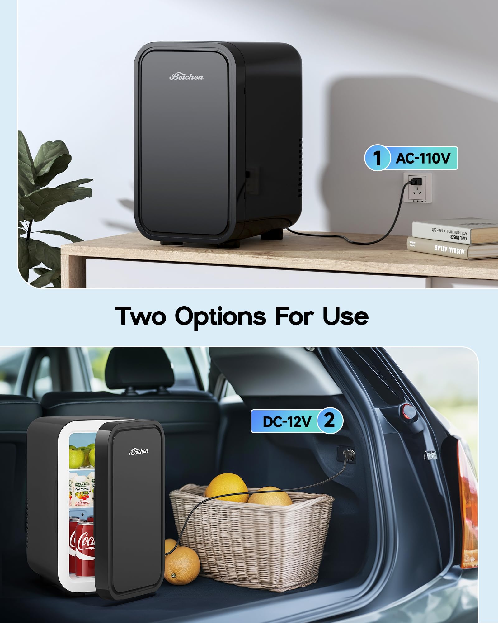 BEICHEN quiet operation under 25 dB for bedrooms and offices