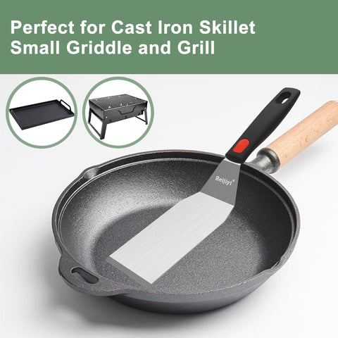 Beijiyi polished, dishwasher-safe blade with hanging hole for storage