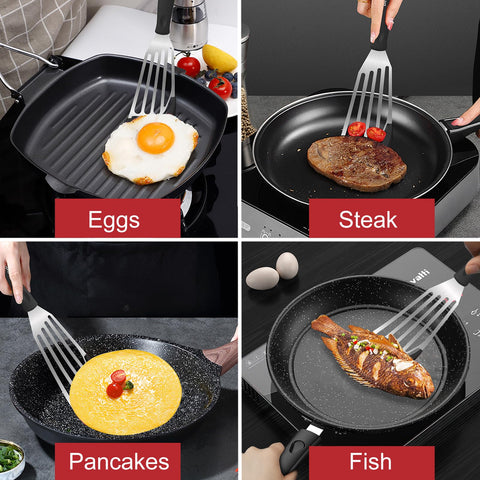 Beijiyi two-piece set works with non-stick cookware