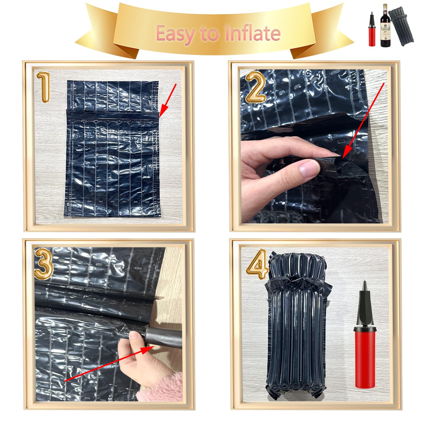 BeiLeiNiceHK black wine bottle protector bags shield bottles from bumps and leaks.