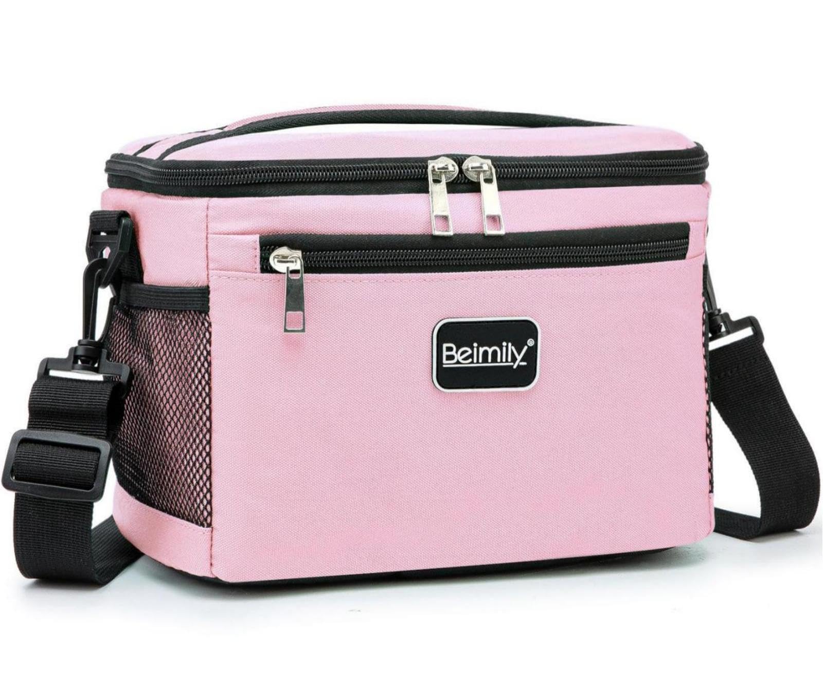 Beimily lunchbag 8L capacity ideal for work lunches on the go