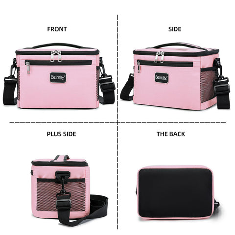 Beimily lunchbag soft cooler interior for easy cleaning