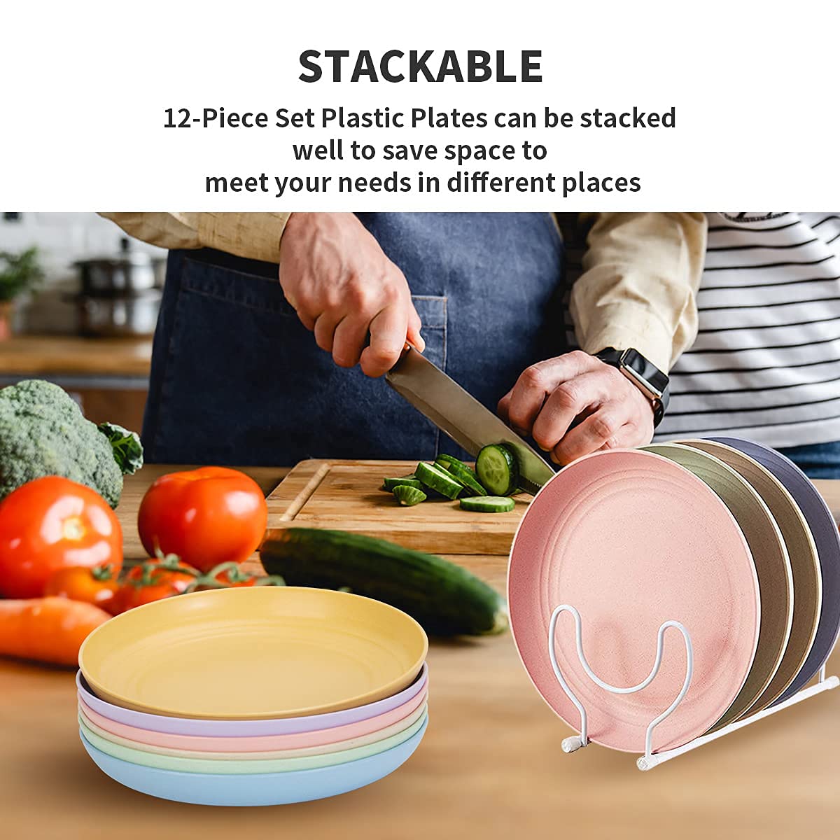 BEIUTAO kid-friendly deep plate supports safe meals on the go.