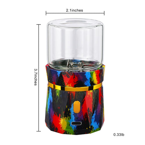 BEIXIFO pollen catcher jar attached for efficient separation