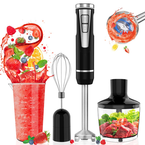 Beizuzu cordless immersion blender handle for on-the-go blending.