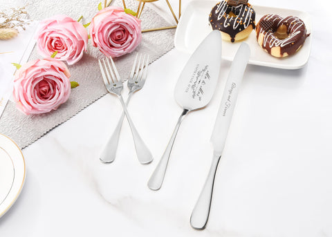 BEKESIN bride fork designed for graceful serving.