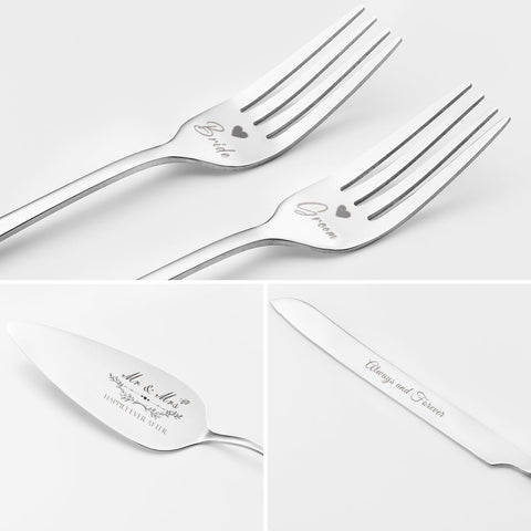 BEKESIN groom fork for precise, stylish serving.