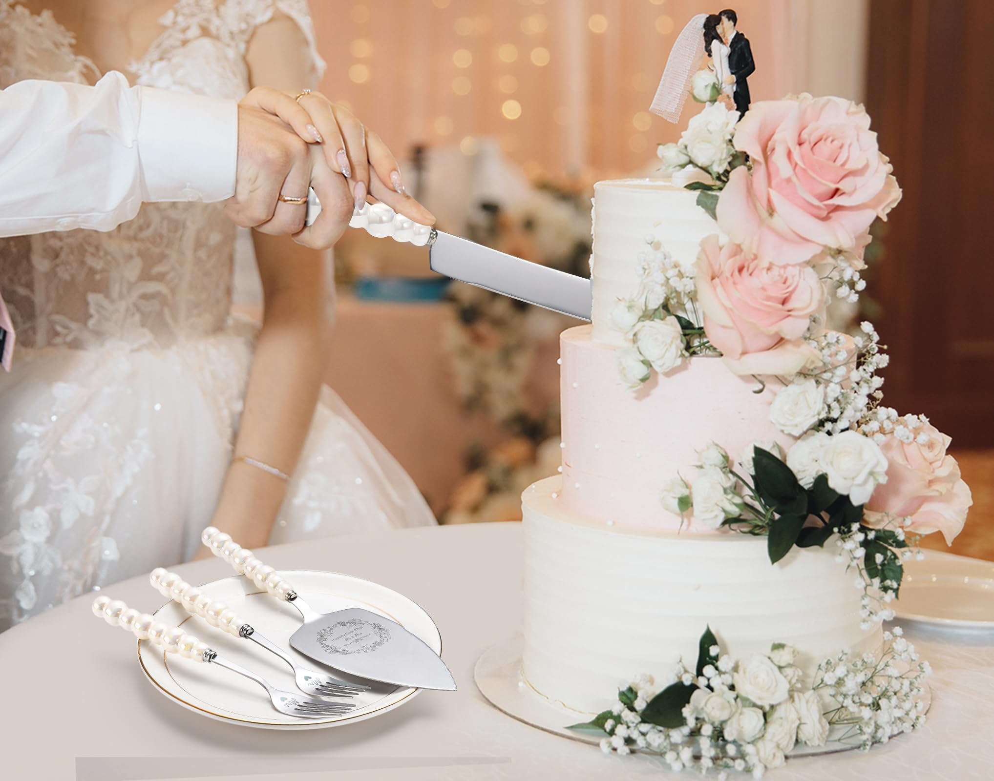 BEKESIN versatile set ideal for cake, pie, and cream cakes