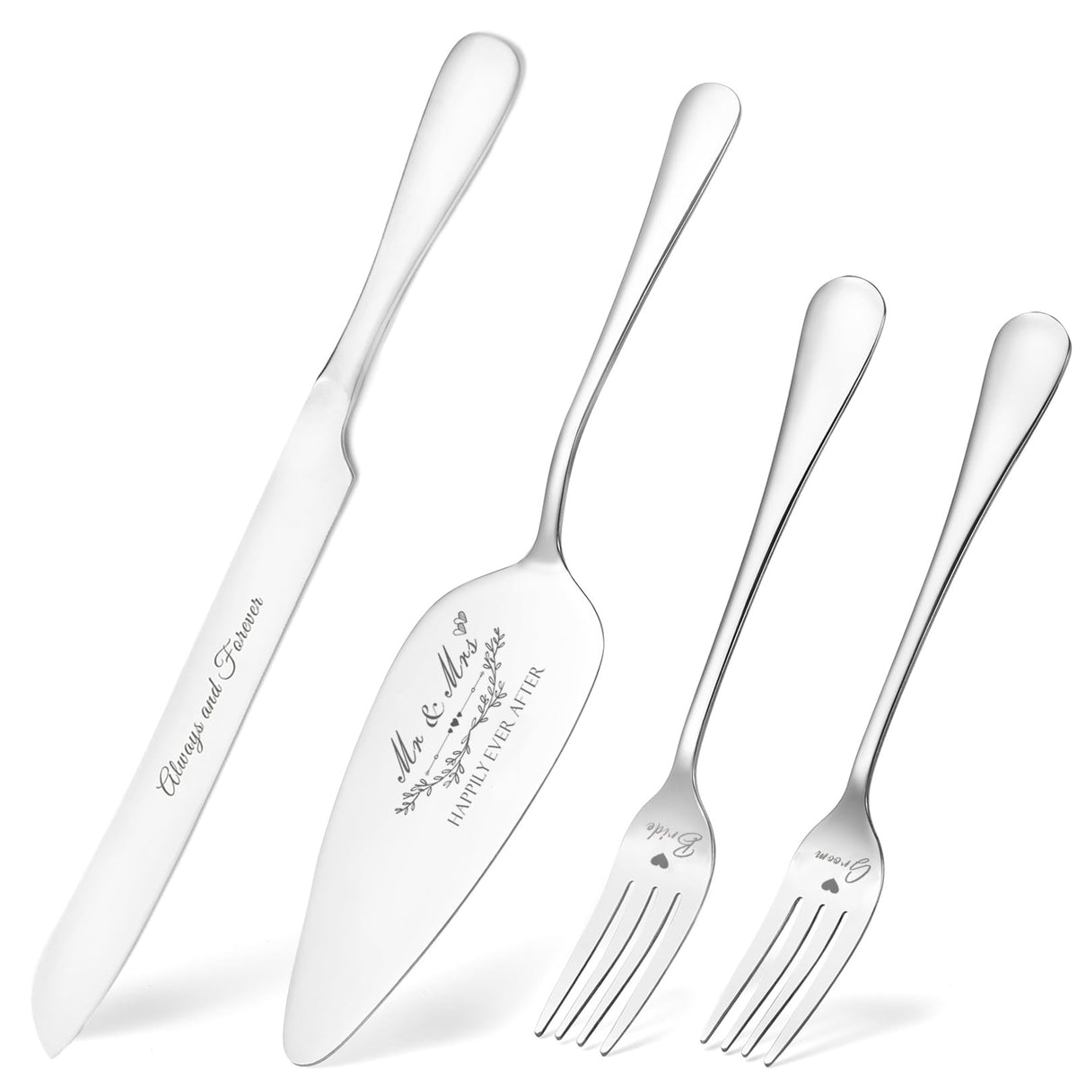 BEKESIN wedding knife engraved for elegant cake cutting and lasting memories.