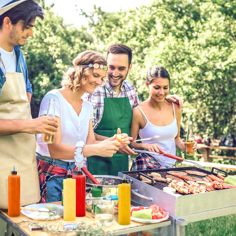 Bekith arts-and-crafts glue bottles ready for crafting projects.