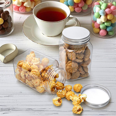 Bekith containers suit slime, crafts, or party favors.