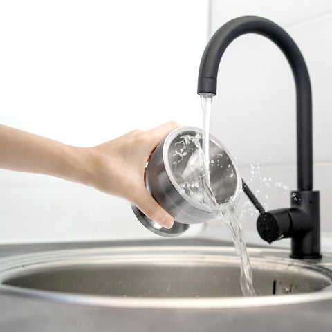 Bekith mortar-pestle rustproof stainless steel preserves flavor during grinding