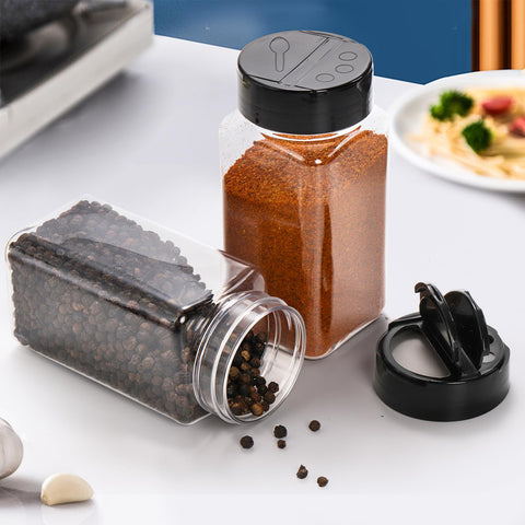 Bekith multi-purpose spice bottles suitable for spices, herbs, and powders.