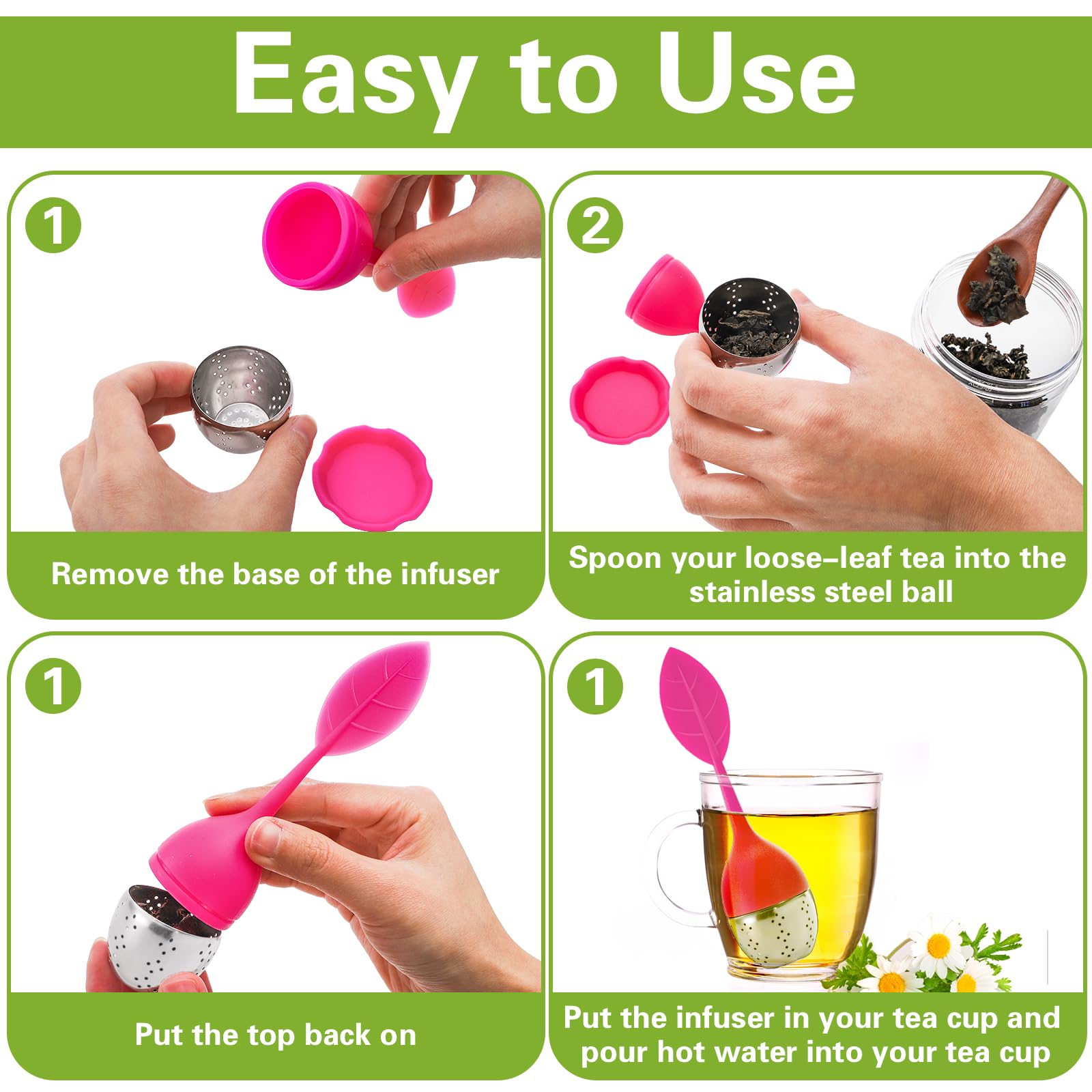 Bekith drip tray design helps prevent mess during serving.