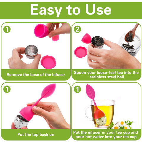 Bekith drip tray design helps prevent mess during serving.