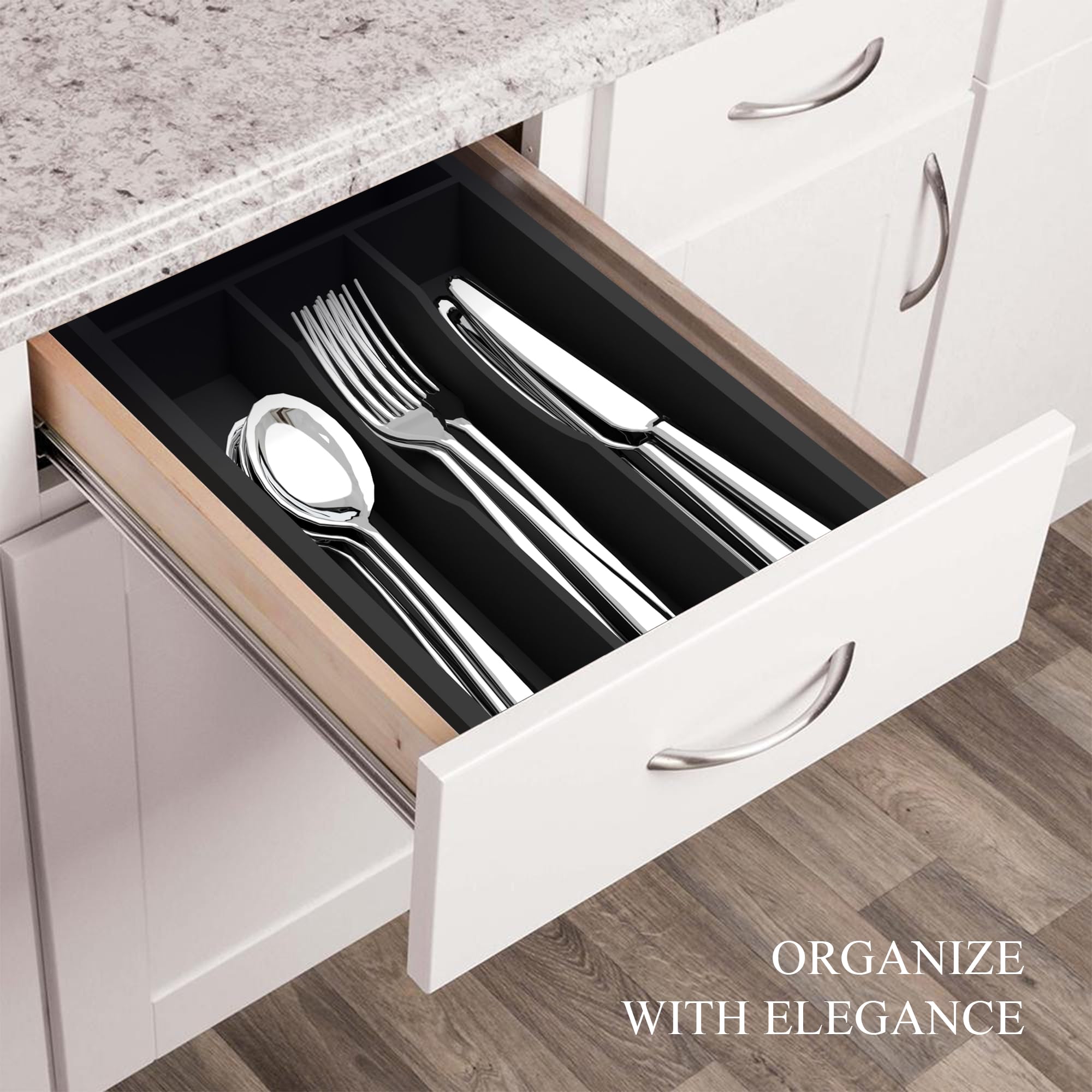 BEKVEM bamboo storage brings eco-chic organization to busy kitchens.