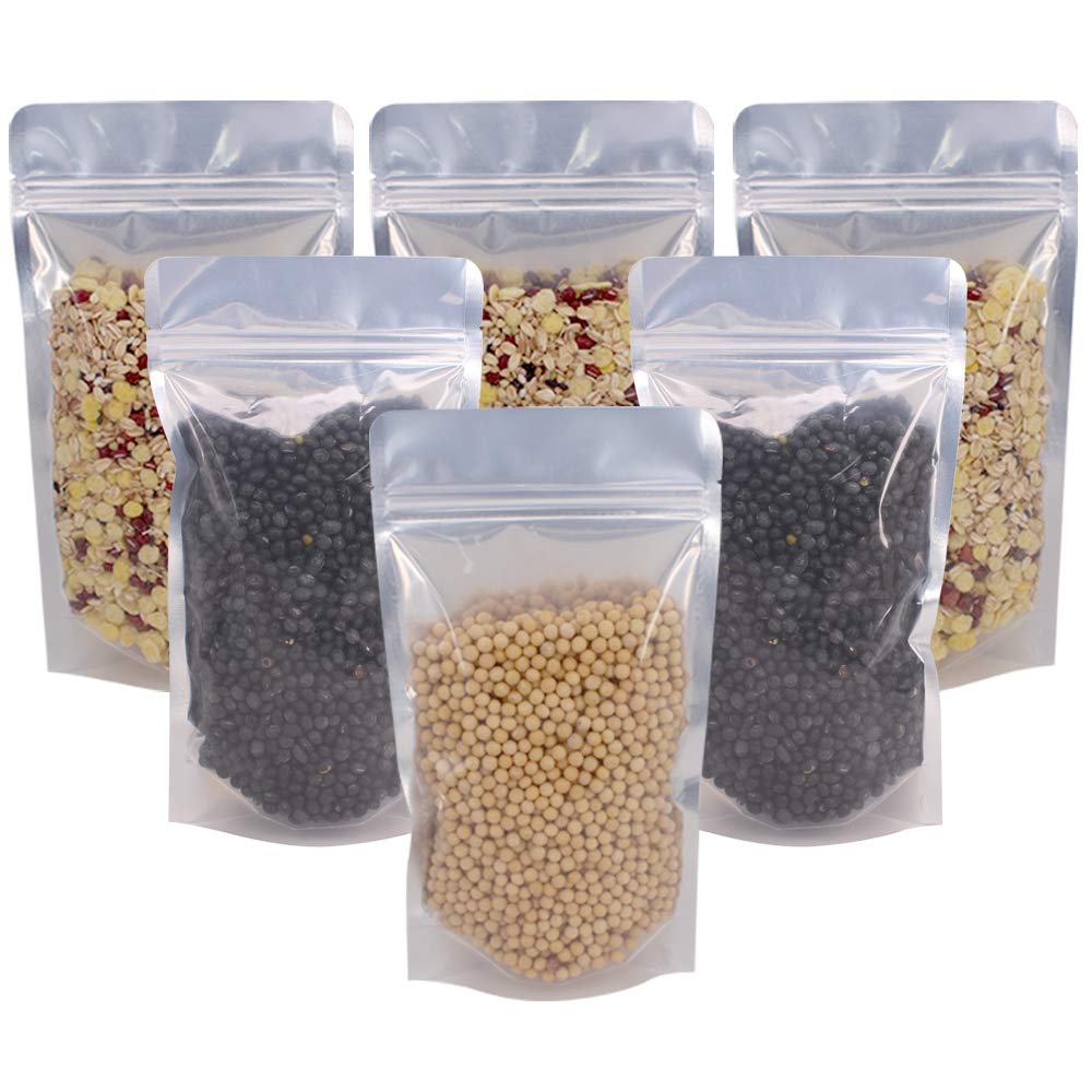Belinlen 100-pack bulk storage for organized pantry storage.