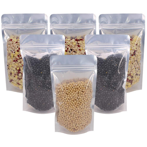 Belinlen 100-pack bulk storage for organized pantry storage.