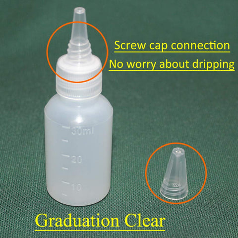 Belinlen cleaning brush keeps caps and nozzles spotless