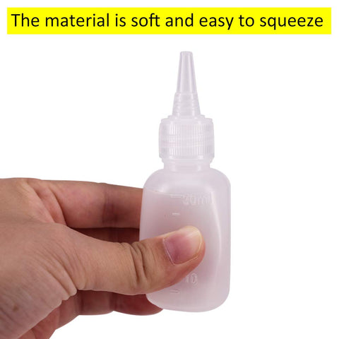 Belinlen squeeze bottle cap enables controlled, mess-free flow