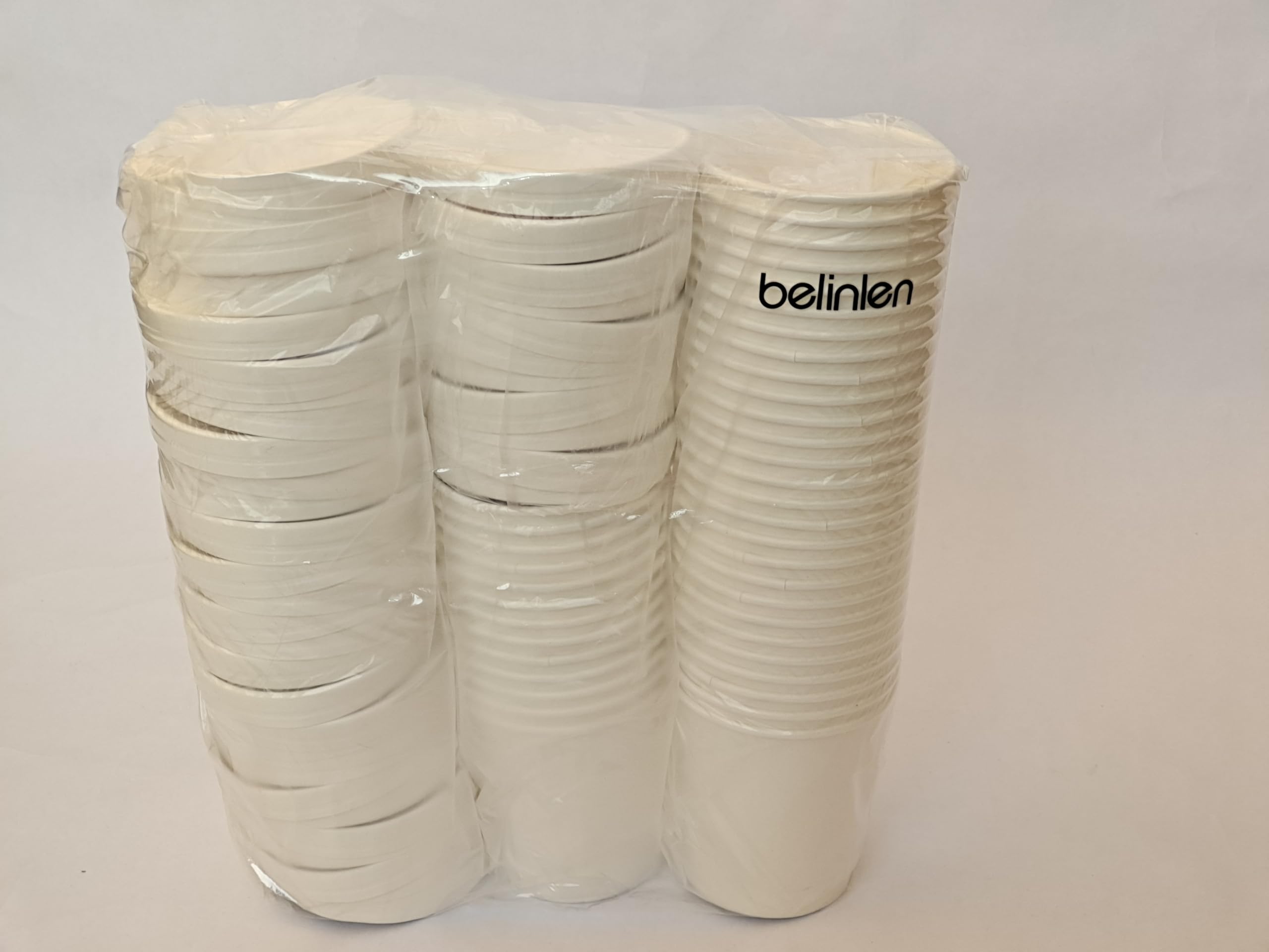 Belinlen homemade ice cream setup ready for gifting or serving