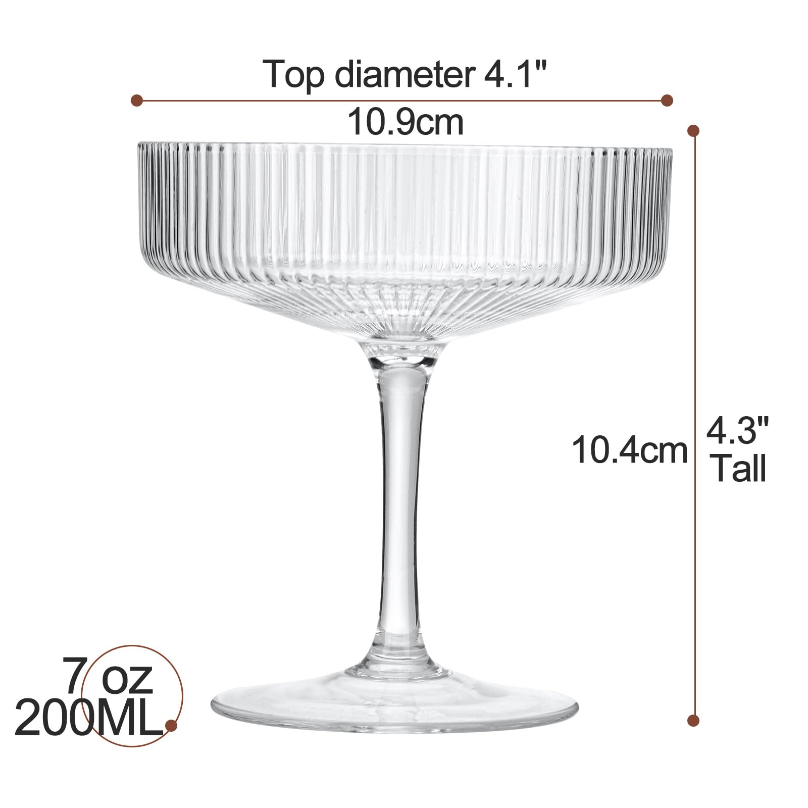 Bellaforte stemmed crystal glass elevates table settings for celebrations.