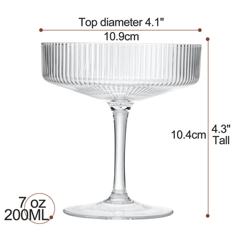 Bellaforte stemmed crystal glass elevates table settings for celebrations.