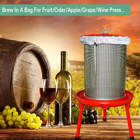 Bellamei Brew Bags easy-clean nylon surface supports quick reuse