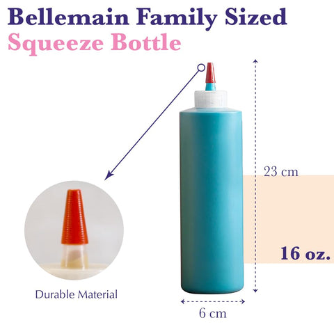 Bellemain premium BPA-free HDPE bottles designed for durable daily use.