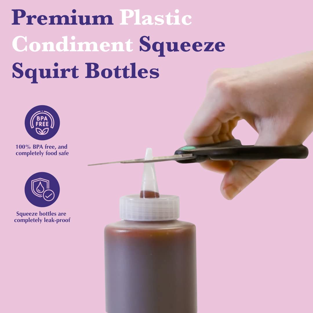 Bellemain bottles include collapsible silicone funnel for mess-free filling and storage.