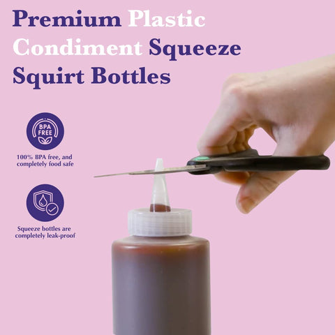Bellemain bottles include collapsible silicone funnel for mess-free filling and storage.