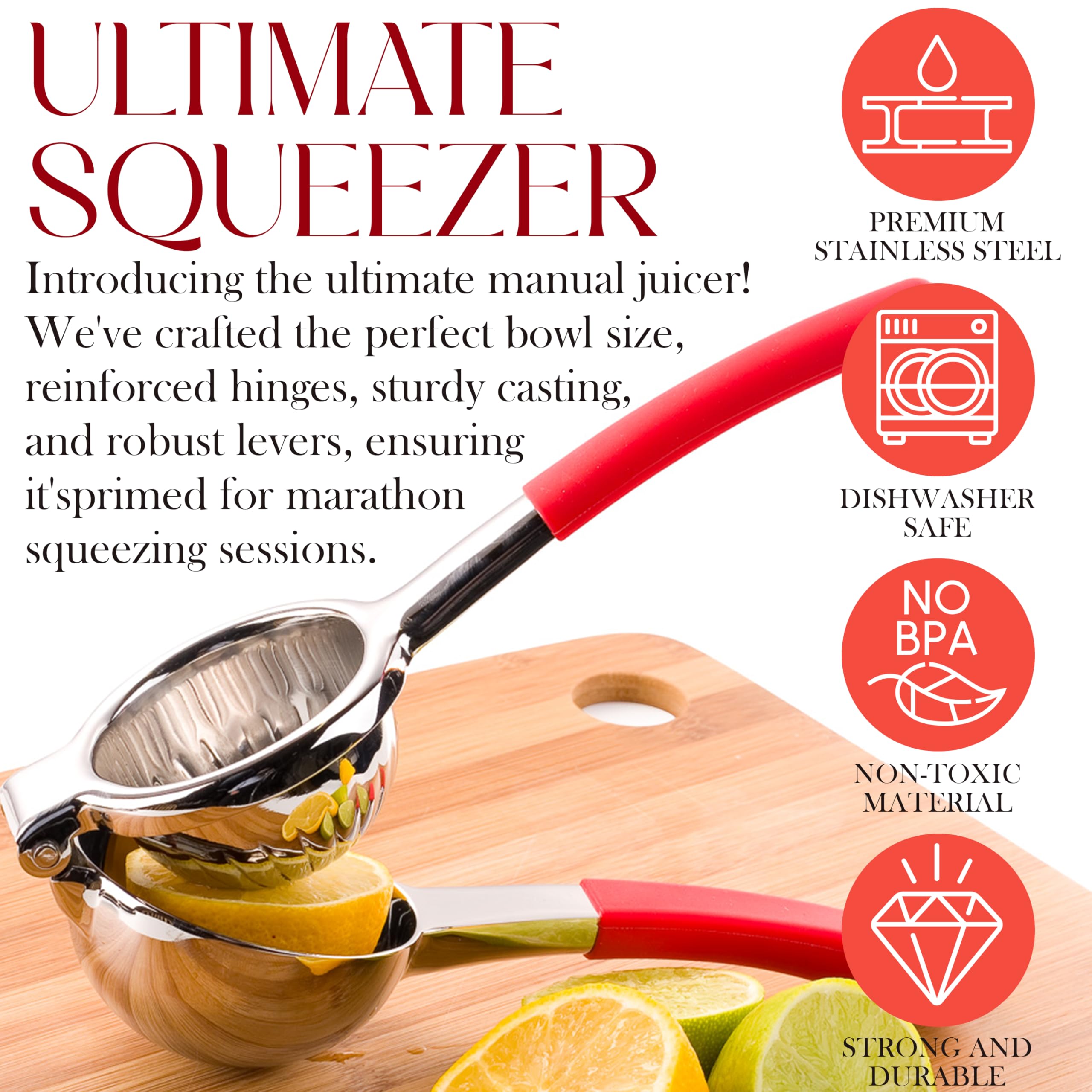 Bellemain dishwasher-safe-juicer easy cleaning after use