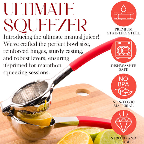Bellemain dishwasher-safe-juicer easy cleaning after use
