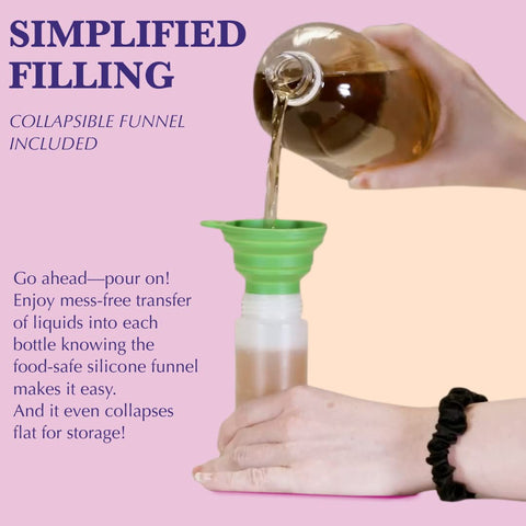 Bellemain erasable marker and peel-and-stick labels for quick kitchen organization.