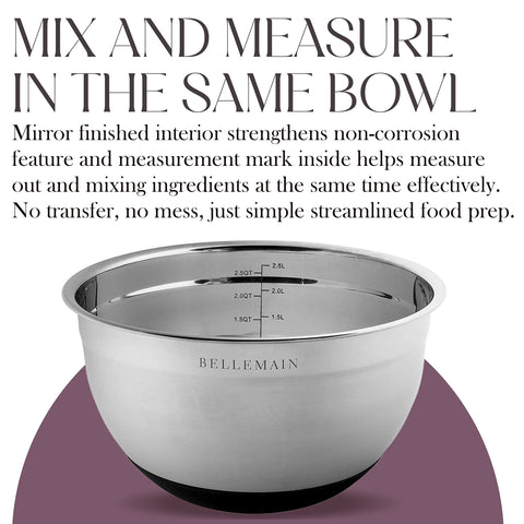 Bellemain leftovers storage bowls keeping fridge items fresh and organized