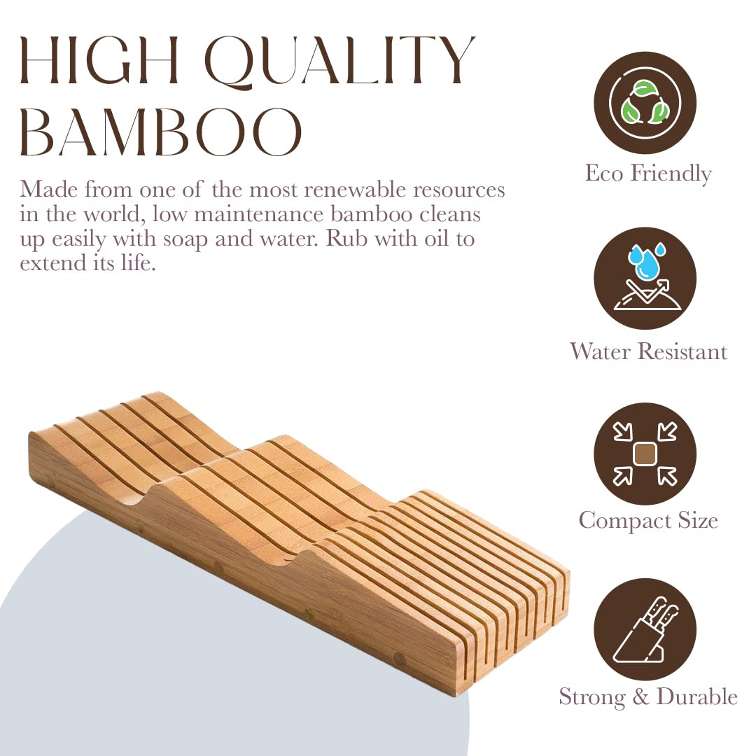 Moso bamboo surface close-up on Bellemain block highlighting sustainability