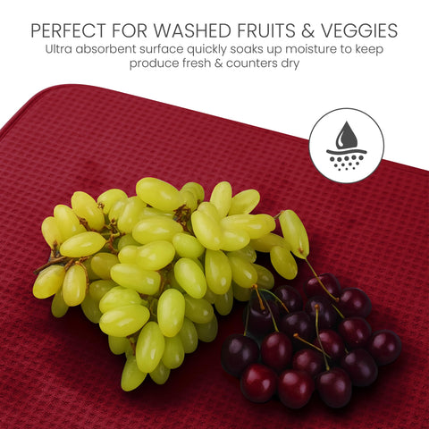 Bellemain odor-resistant-foam-core keeps the mat fresh between washes