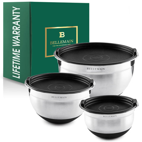 Bellemain serving bowls style elevating table presentation with practical storage
