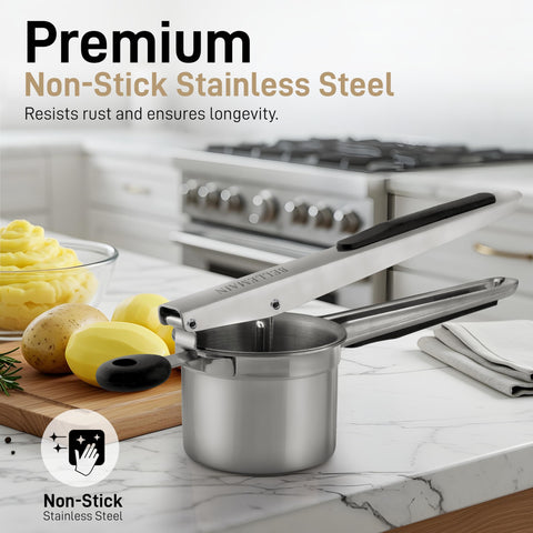 Bellemain stainless-steel body delivers lasting durability and steady performance.