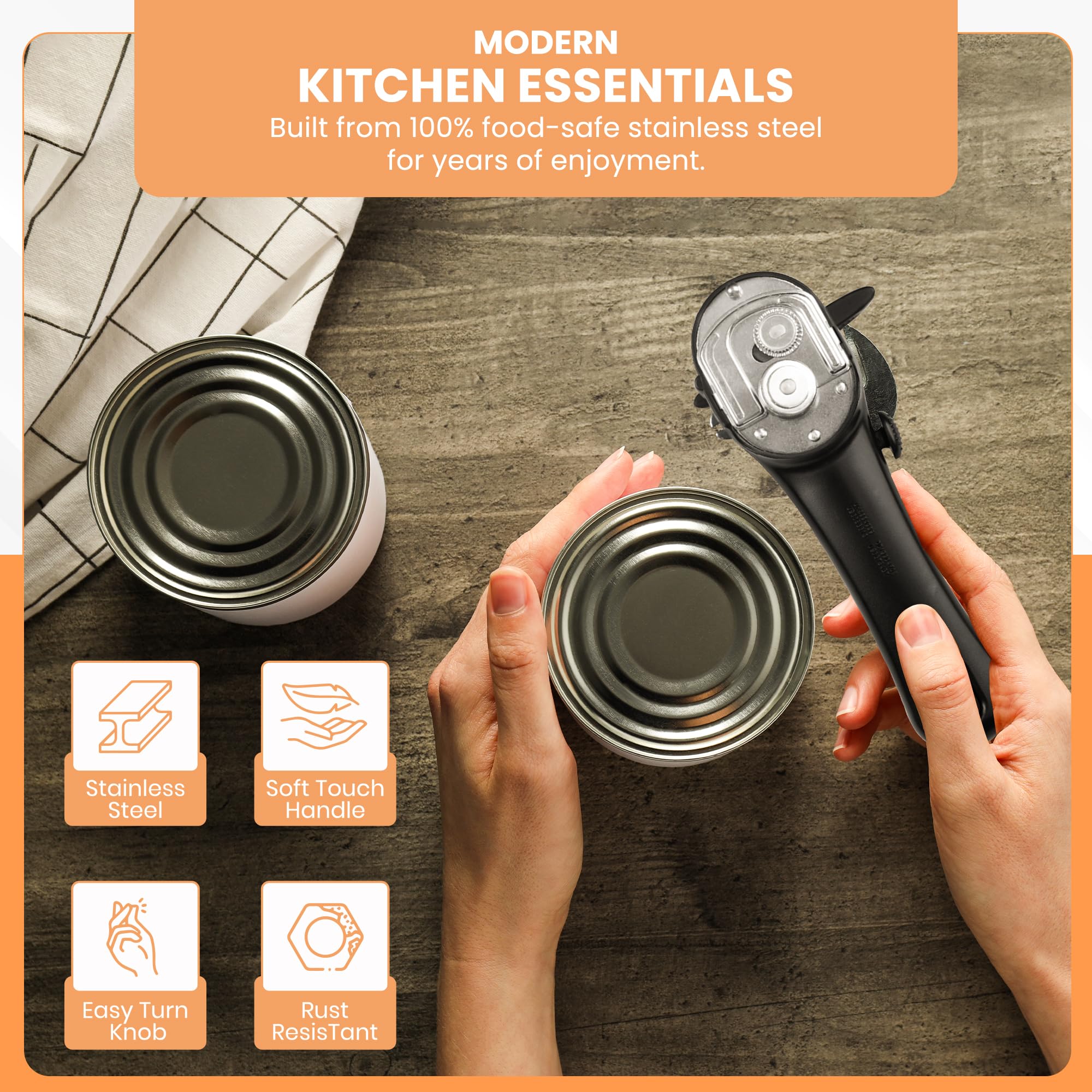 Bellemain compact travel-ready opener for kitchens and trips.