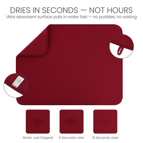Bellemain thick stylish mat emphasizes premium look and counter protection