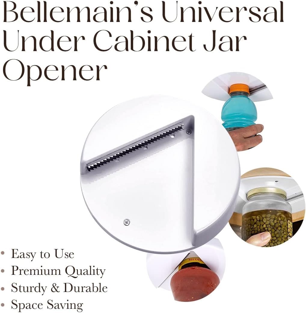 Bellemain two-pack in a ready-to-use kitchen arrangement for daily tasks