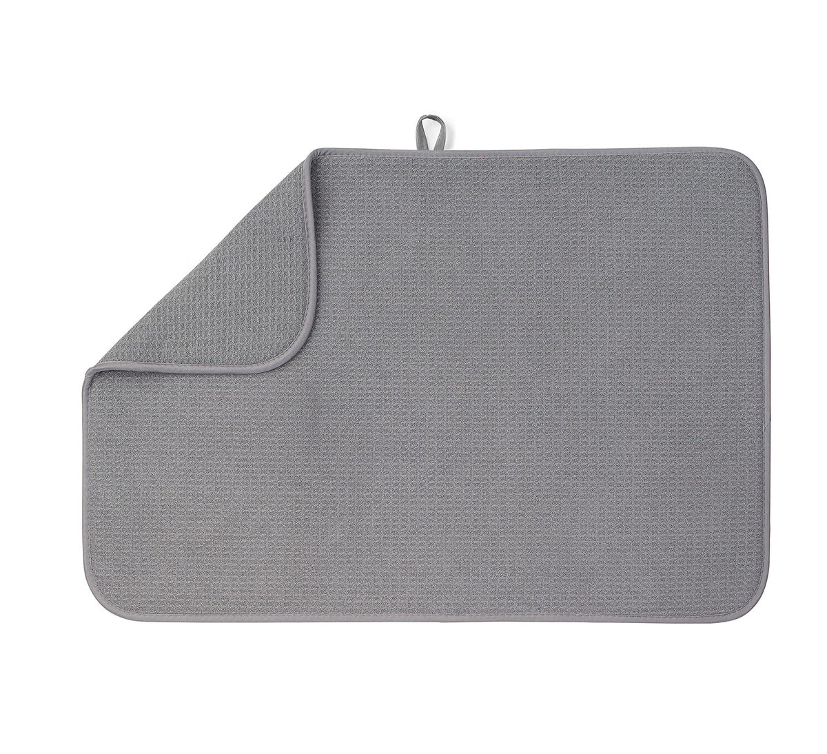 Bellemain XXL dish mat covers a full sink for large pots and utensils