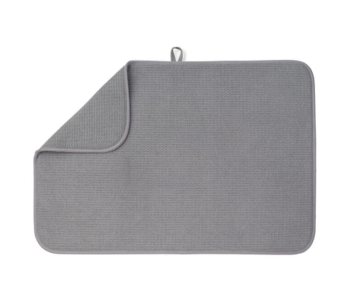 Bellemain XXL dish mat covers a full sink for large pots and utensils