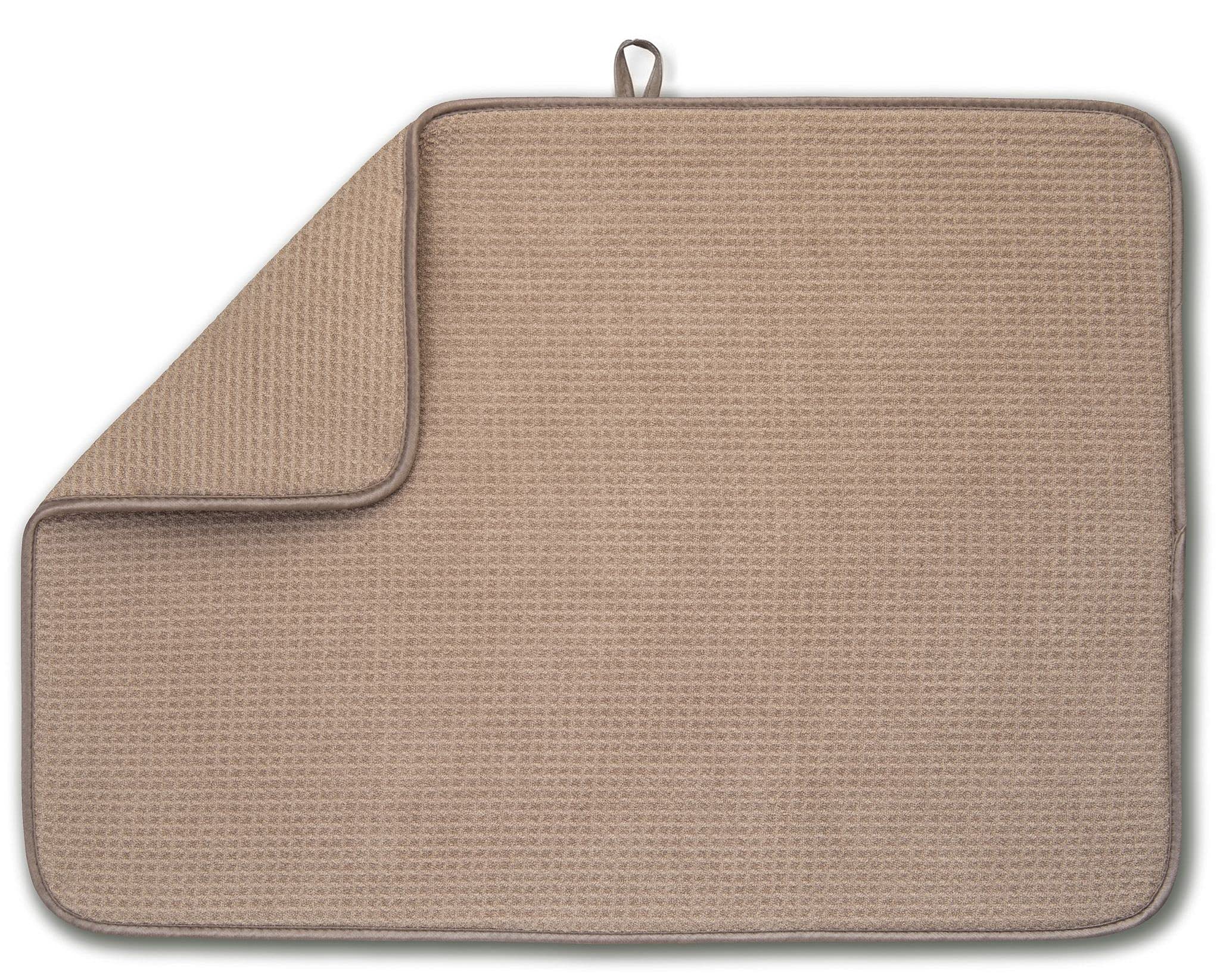 Bellemain XXL dish mat fills a full sink for large pots and pans.